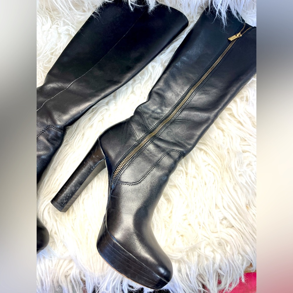 MK Michael Kors Knee High Boots